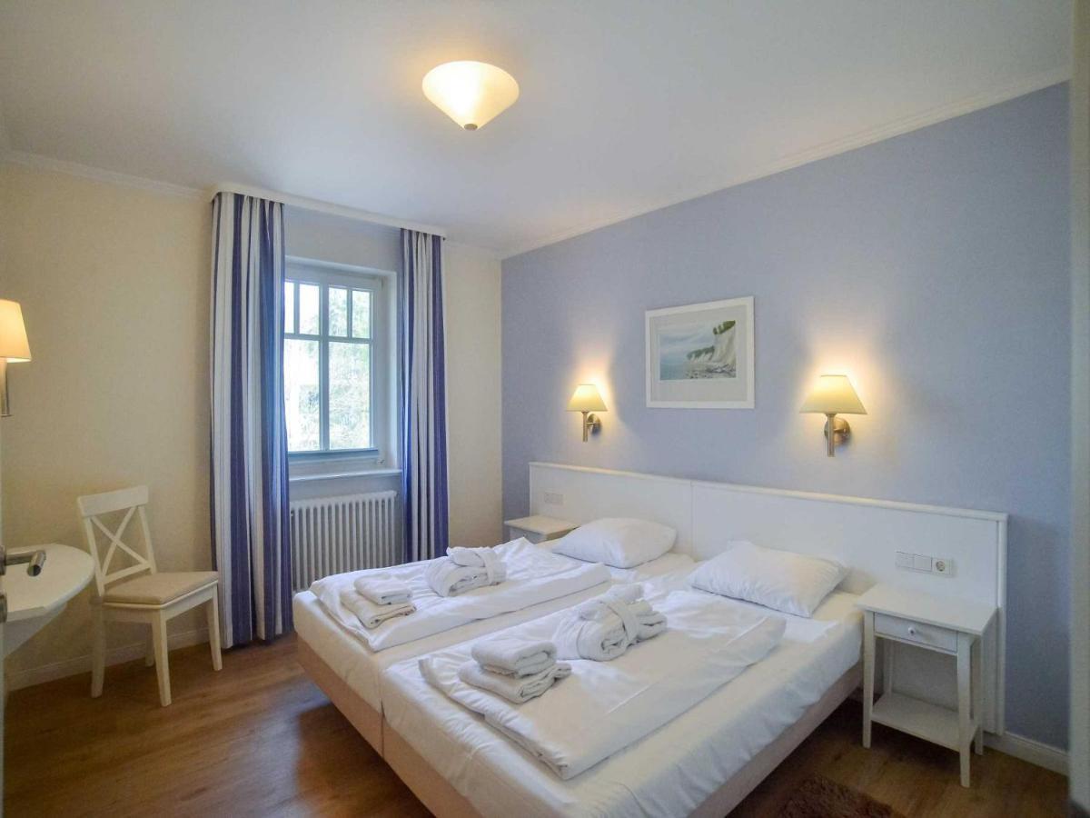 Duenenpark Binz - Komfortplus Ferienwohnung Mit 1 Schlafzimmer Und Balkon Im Obergeschoss 134 Exterior foto